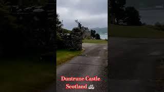 Duntrune Castle Scotland  . #engrburhanmallo