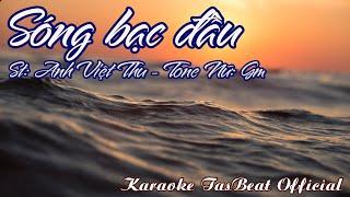 Karaoke Sóng Bạc Đầu Tone Nữ  TAS BEAT