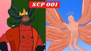 The Gate Guardian and The Fight With The Scarlet King - SCP 001 - SCP Animated