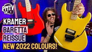 Kramer Baretta Colours - Get This 80s ICON In Awesome New In Your Face Finishes