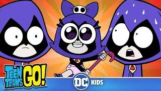 Teen Titans Go Россия  Настроение Рэйвен  DC Kids