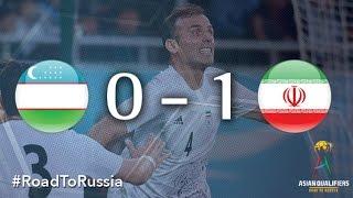 Uzbekistan vs Iran Asian Qualifiers - Road to Russia