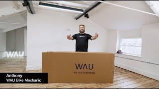 WAU X Plus  How to assemble and adjust your smart electric bike.