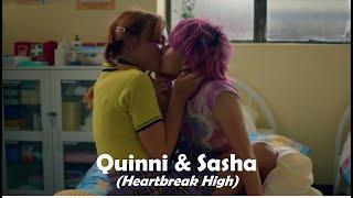 Quinni & Sasha ️‍  Heartbreak High Season 1