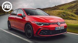 FIRST DRIVE New VW Golf GTI Mk8 2020 In Detail Interior Full Driving Review 4K  Top Gear