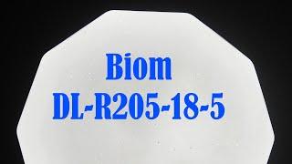 Накладний світильник 18Вт Biom DL-R205-18-5 5000K з ефектом зоряне сяйво