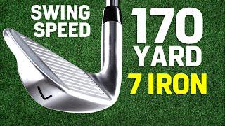 7 Iron 170-180 Yards Swing Speed You Need