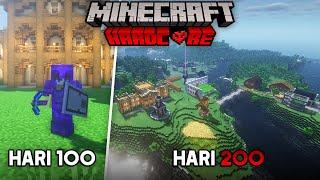 Aku Bertahan Hidup 200 Hari di Minecraft Hardcore 1.19