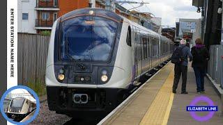 Trains on the New Elizabeth Line All New Stations