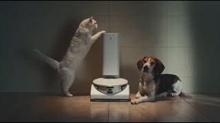 CES 2021 Jetbot 90 AI+ with Personalized Pet-care Service l Samsung