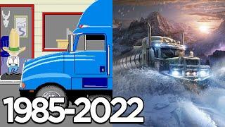 Evolution Of Truck Simulator Games 1985-2022