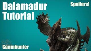 MH4GMH4U Dalamadur Tutorial