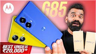 Moto G85 5G Unboxing & First Look  Ultimate 5G Smartphone Under ₹20000