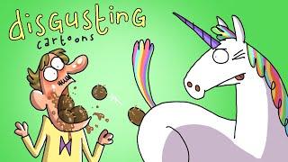 Disgusting Cartoon Compilation  The Best and Worst of Cartoon Box  Repulsive Cartoon Compilation