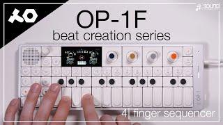 OP-1F Beat Creation Series  EP4 The Finger Sequencer  teenage engineering