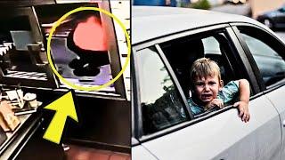 Mcdonalds Employee Jumps Out Window To Help Screaming Kid Lets Find Out Why