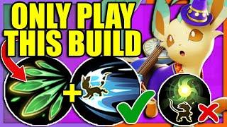 STOP PLAYING SOLAR BLADE and start Playing this LEAFEON BUILD  Pokemon Unite