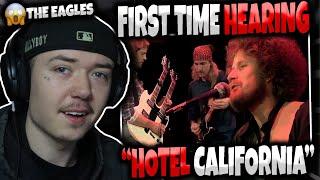 HIP HOP FAN’S FIRST TIME HEARING ‘Eagles - Hotel California LIVE 1977  GENUINE REACTION