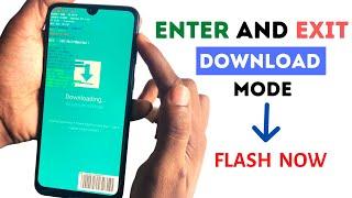 Samsung Download Mode Enter And Exit 2020-2021 All New Model