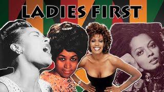 Barrier-Breakers Ladies First Aretha Whitney and More