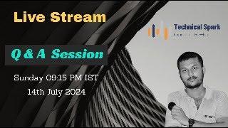 Live Stream Lets Spark the Tech Conversations  14 July 2024