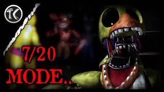 720 Mode on One of The CRAZIEST FNAF Roblox Games... FNAF 2 Reimagined