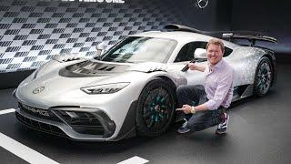 The AMG ONE is FINALLY READY Inside-Out with the F1 Hypercar