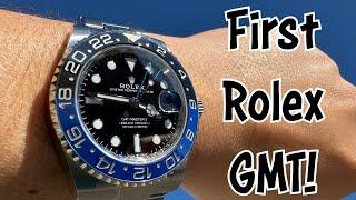 Rolex GMT Master II 126710BLNR Batman  My first Rolex GMT