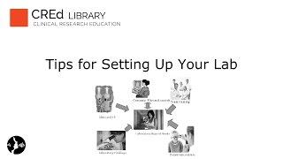 Tips for Setting Up Your Lab Building Your Research Career