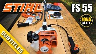 Stihl FS 55 AC 26-2 The most popular grass trimmer and verdict after a year of use