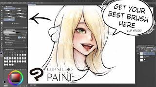 How to Download Brush in Clip Studio without licence o.o