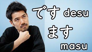 What’s です desu ます masu in Japanese? politeformalrespectfulkeigohonorifics