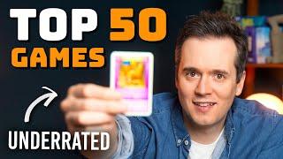 Top 50 Board Games I Love - Part 2