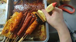 Popular Guangdong Style BBQ  Shao Kao BBQ  Chinese Street Food  Foodbuzz