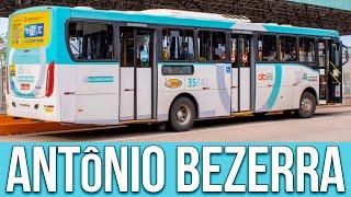 Terminal Ântonio Bezerra FortalezaCE - Movimentação de Ônibus #784