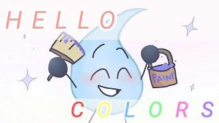 Hello Colors meme  BFB Teardrop 