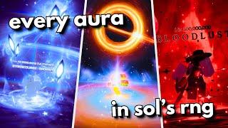 ERA 7 EVERY AURA In Sols RNG +Dev Auras