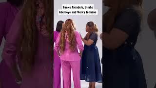 Funke Akindele Bimbo Ademoye and Mercy Johnson do photoshoot together