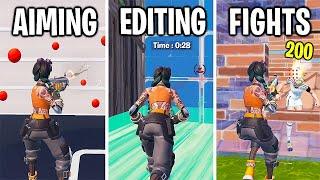 The ONLY Practice Maps You Need To Improve - Best AimEdit Courses In Fortnite