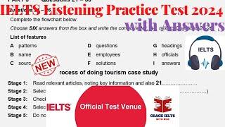 IELTS Listening Practice Test 2024 with Answers  30.05.2024