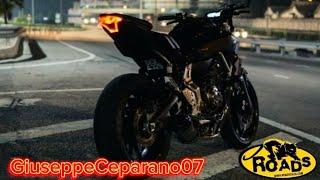 SCARICO SPECIAL TITANIUM  ROADSITALIA YAMAHA MT-07 2021 