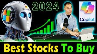 I asked Microsofts Co-Pilot AI for the Best Stocks to Buy Now ‍