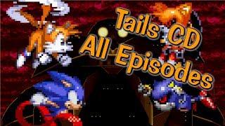 Tails CD  All episodes  Sprite animation