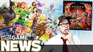 Ashes Reborn REBORN? + More Marvel Mayhem  Board Game News