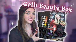 Goth Beauty Box Unboxing  soo many cute things