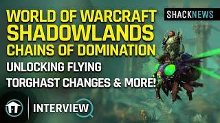 WoW Shadowlands - Patch 9.1 Lead Game Designer on Unlocking Flying Torghast Changes & More