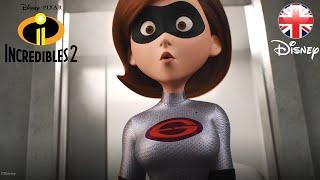 INCREDIBLES 2  New Clip - Elasticycle  Official Disney Pixar UK