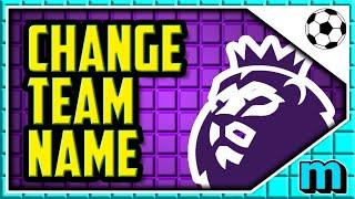 How To Change TEAM NAME On FPL App & Website 2022 - Fantasy Premier League Change Team Name iPhone