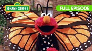 Elmo’s Butterfly Friend  Sesame Street Full Episode