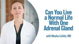 Can You Live a Normal Life With One Adrenal Gland?  UCLA Endocrine Center